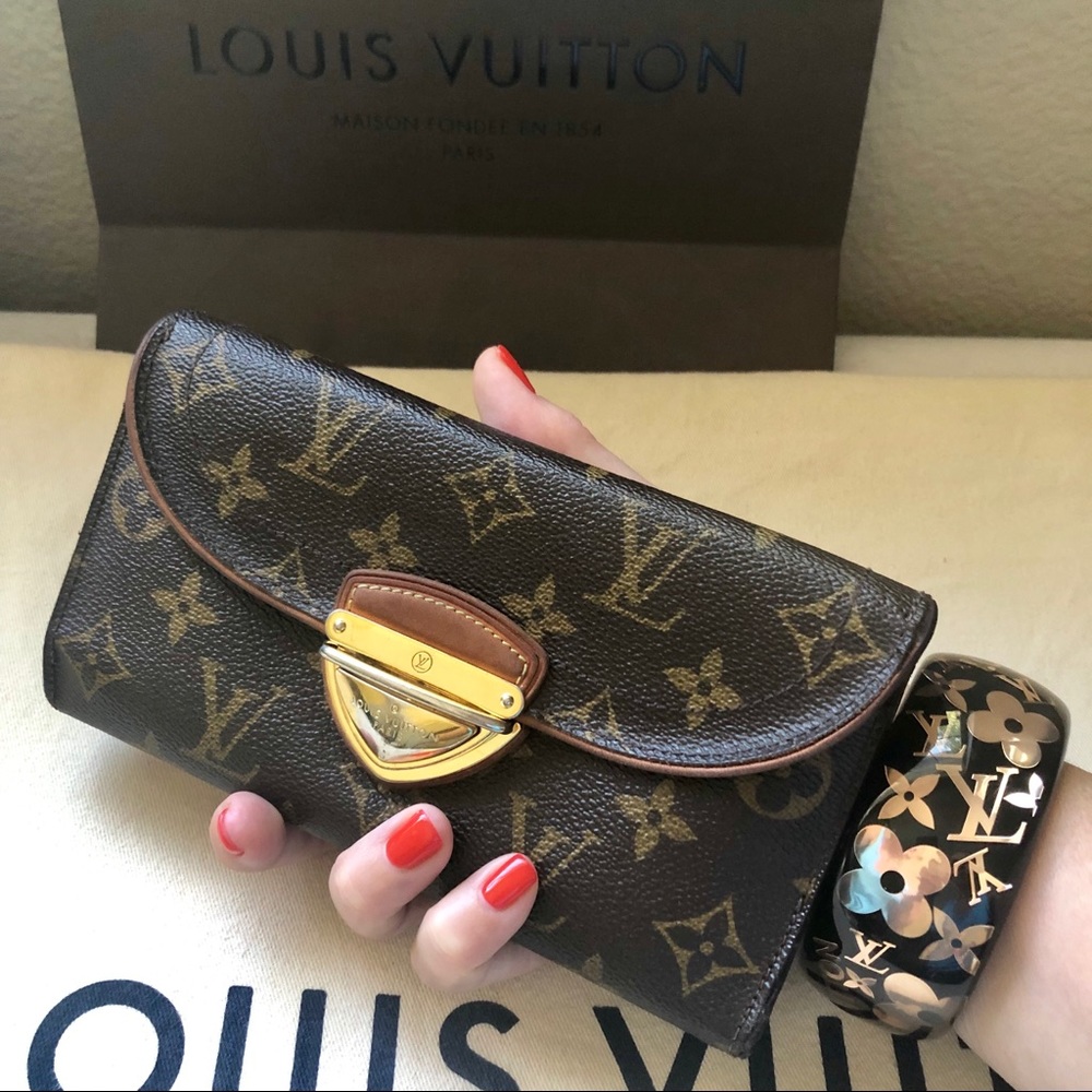 Louis Vuitton Monogram Eugenie Large Wallet Clutch